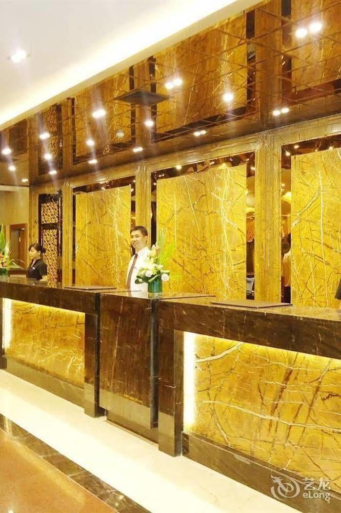 Huawei Hotell Fuzhou  Exteriör bild