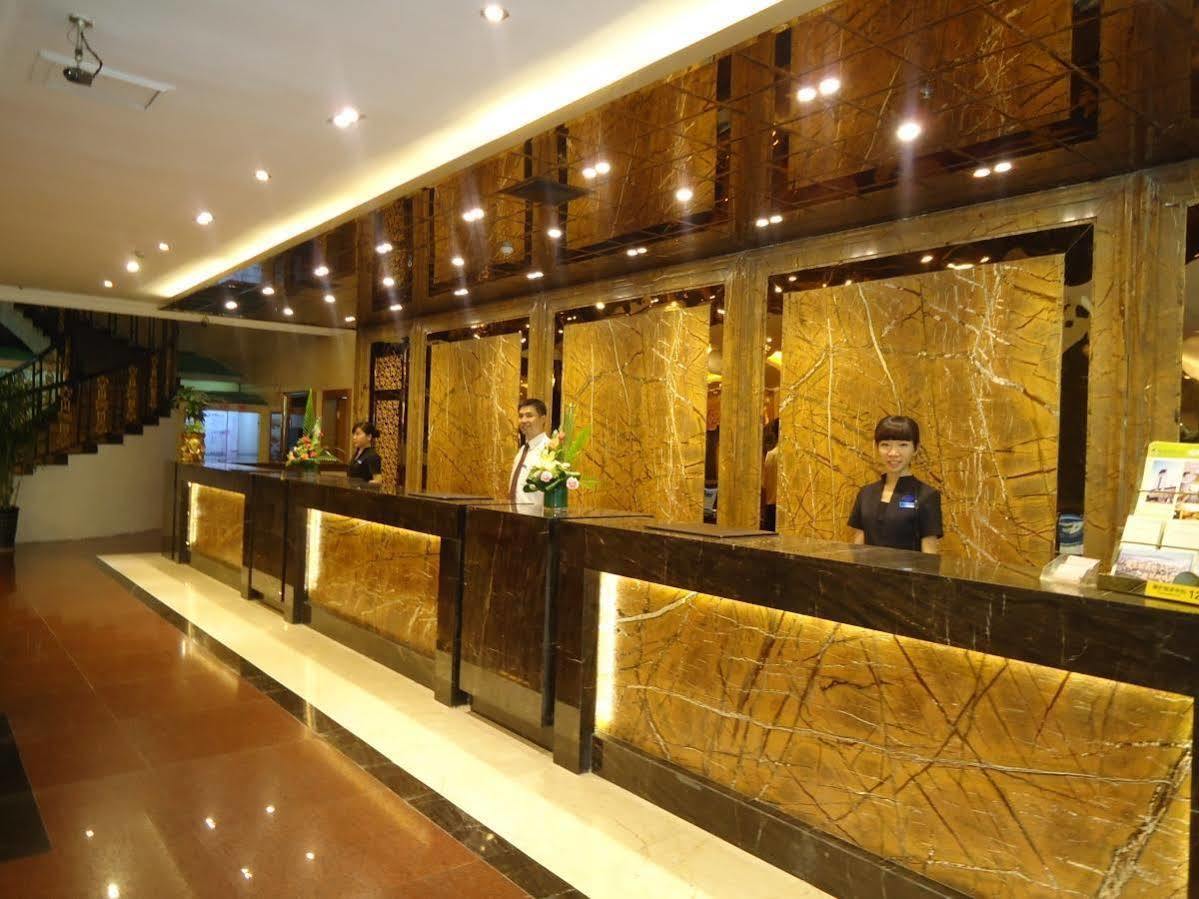 Huawei Hotell Fuzhou  Exteriör bild